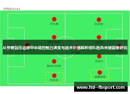 从节奏到压迫德甲中场控制力演变与战术价值解析球队胜负关键因素研究