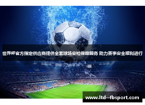 世界杯官方指定供应商提供全套球场安检保障服务 助力赛事安全顺利进行 世界杯官方指定供应商提供全套球场安检保障服务 助力赛事安全顺利进行